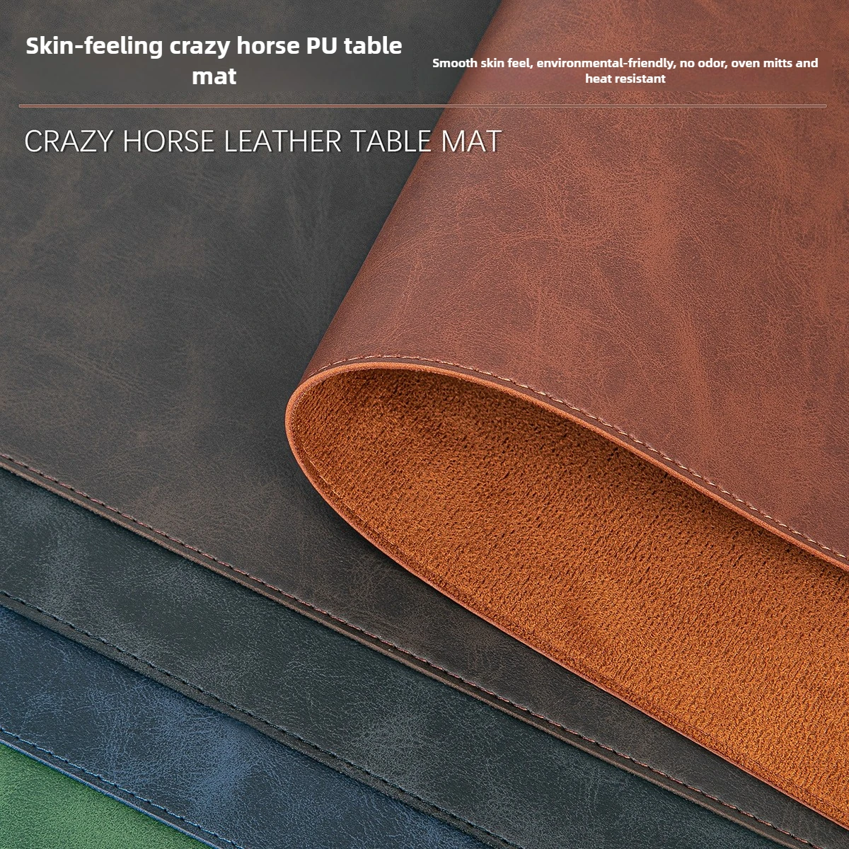 Desk Pad Waterproof PU Mouse P - Desk Corner Mat recensione e prezzo