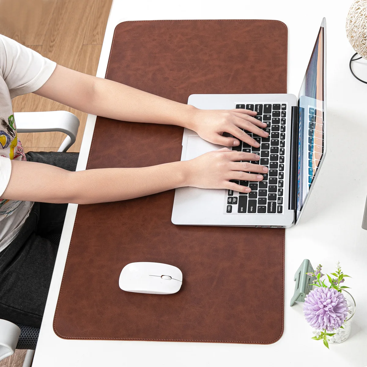 Desk Pad Waterproof PU Mouse P - Desk Corner Mat recensione e prezzo