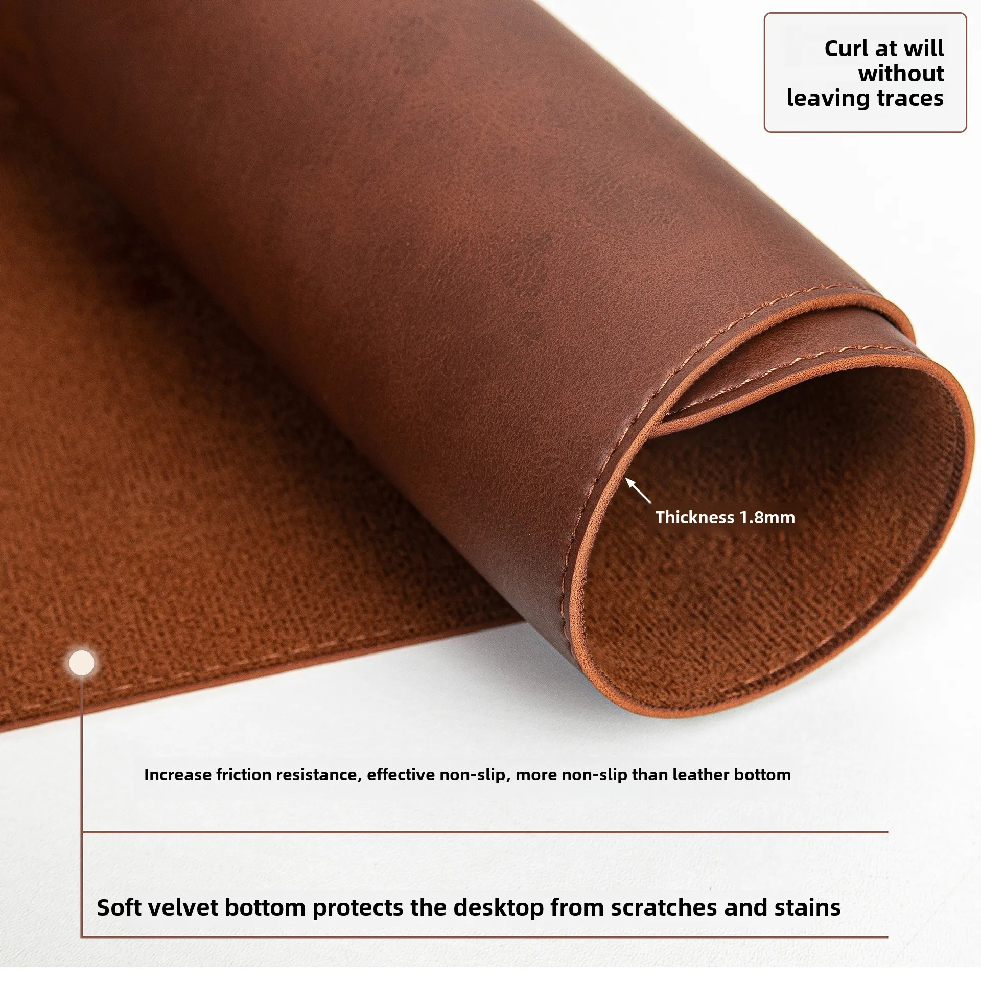 Desk Pad Waterproof PU Mouse P - Desk Corner Mat recensione e prezzo