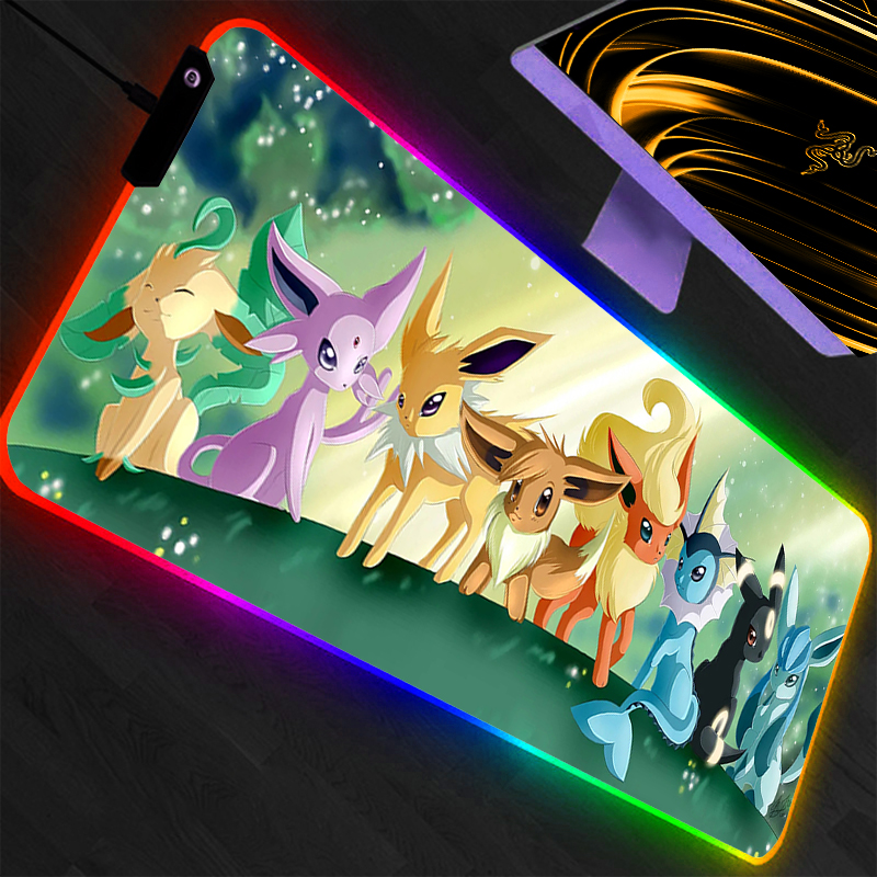 LED Mouse Pad Pokemon Pikachu  - Gaming Accessories Led recensione e prezzo