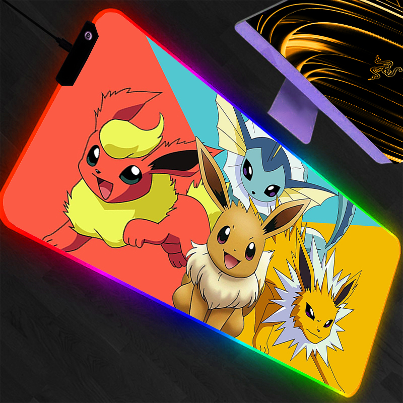 LED Mouse Pad Pokemon Pikachu  - Gaming Accessories Led recensione e prezzo
