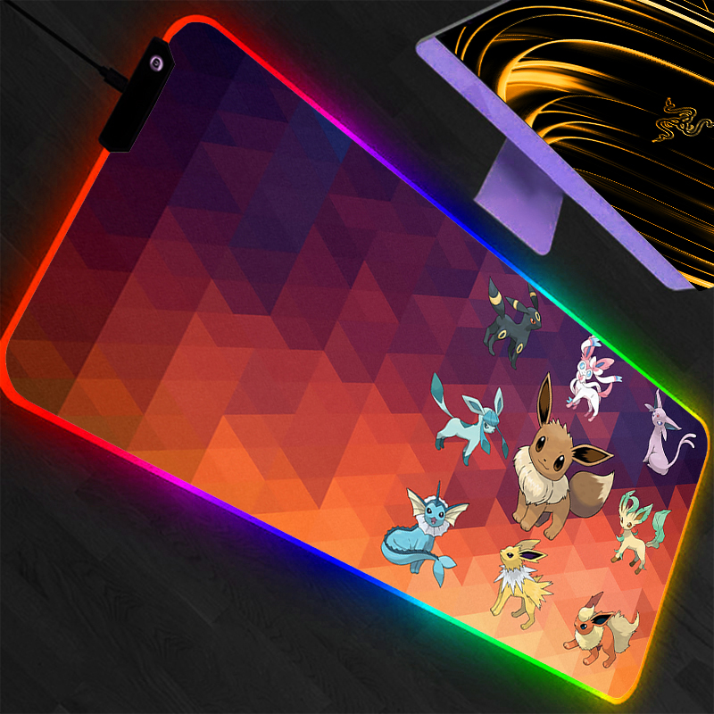 LED Mouse Pad Pokemon Pikachu  - Gaming Accessories Led recensione e prezzo