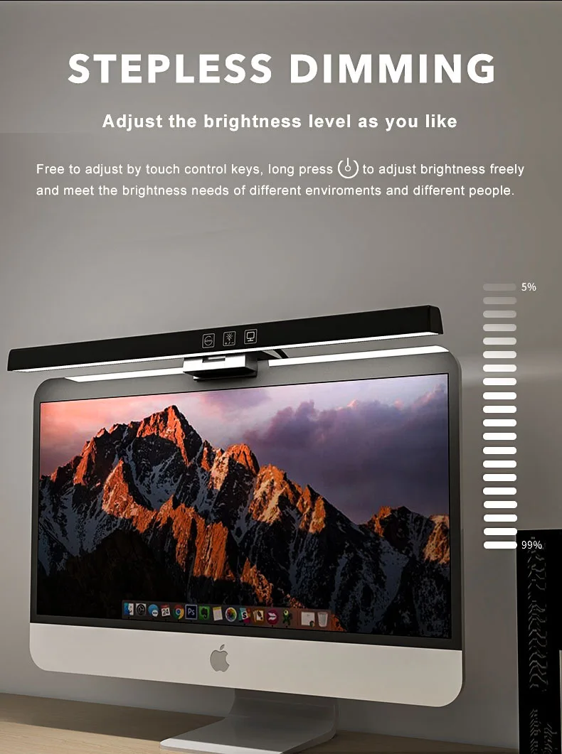 50cm Monitor Light Bar USB Lam - Monitor Light Bar recensione e prezzo